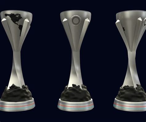 ArtStation - Concacaf Nations League Trophy 3D Model | Resources ...