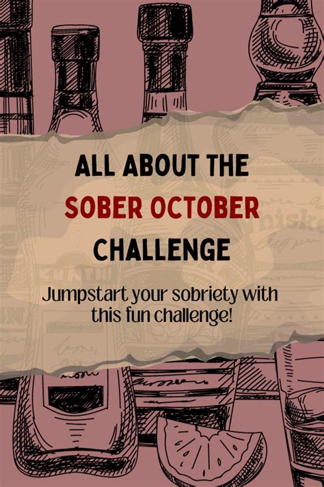 Everything You Need To Know About The Sober October Challenge ⋆