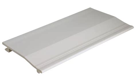 Smooth White PVC Shiplap Cladding (L)4m (W)175mm (T)19mm | Departments | DIY at B&Q