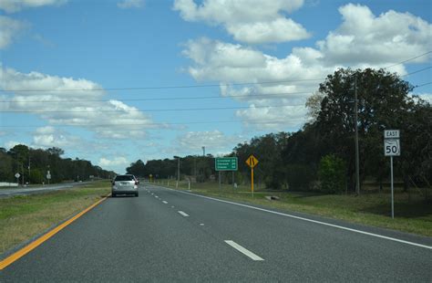 Florida 50 East - Hernando County - AARoads - Florida