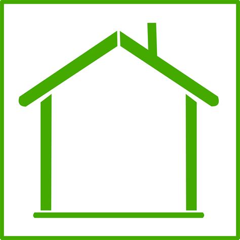 Download How To Set Use Green Home Icon Clipart - Full Size PNG Image - PNGkit