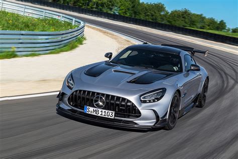 The much awaited 2021 Mercedes-AMG GT Black Series is here and it packs the most powerful V8 ...