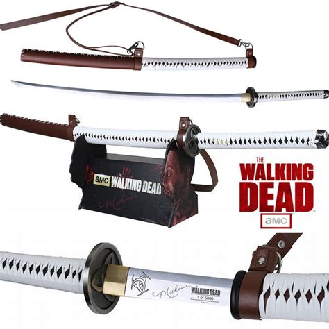 The Walking Dead Officially Licensed Michonne Sword Katana S