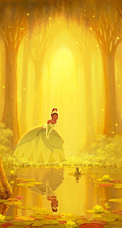 The Princess and the Frog Wallpaper | Disney konsept sanatı, Disney sanatı, Disney çizimleri