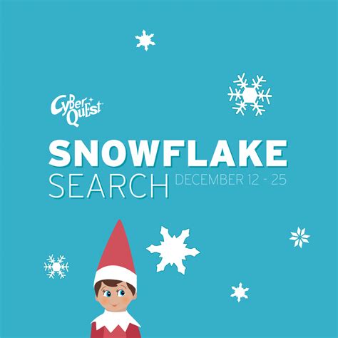 Snowflake Search at Cyber Quest - Kids Quest