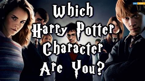 Which Harry Potter character are you? (Personality test) | ONE CLIX - YouTube