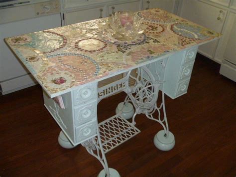 Creative ways to reuse your old sewing machine table | The Owner-Builder Network
