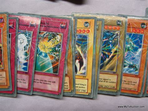 Konami YU-GI-OH Trading Card Game Cards