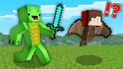 Mikey & JJ Speedrunner VS Hunter With a Morphling Mod in Minecraft (Maizen Mizen Mazien) - YouTube