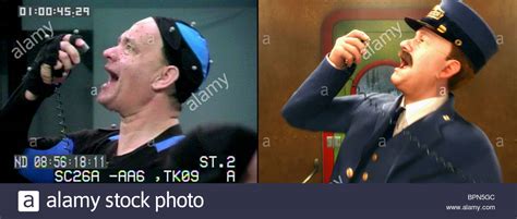 Polar Express Tom Hanks Stock Photos & Polar Express Tom Hanks Stock ...