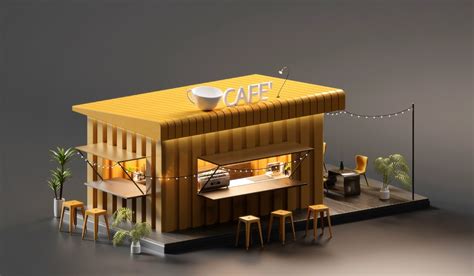 Mini Restaurant Design Ideas