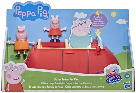 PEPPA'S FAMILY RED CAR - THE TOY STORE