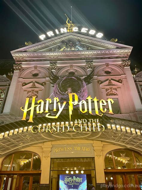 Harry Potter and the Cursed Child – Melbourne – Review - Cat Fish Waiter