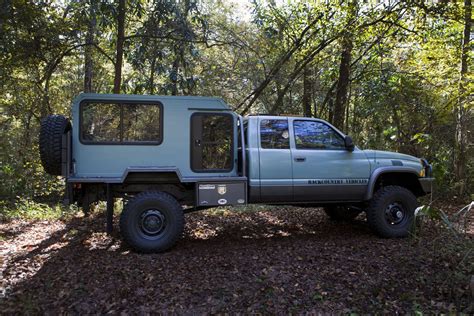 This Homemade Truck Camper is Brilliant — Overland Kitted | Diesel trucks, Truck flatbeds ...