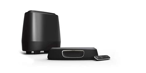 Complete your home theater setup with the Polk Audio MagniFi Sound Bar System for $200 shipped ...