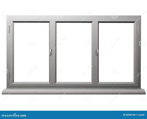 Plastic Window Stock Photo - Image: 8298140