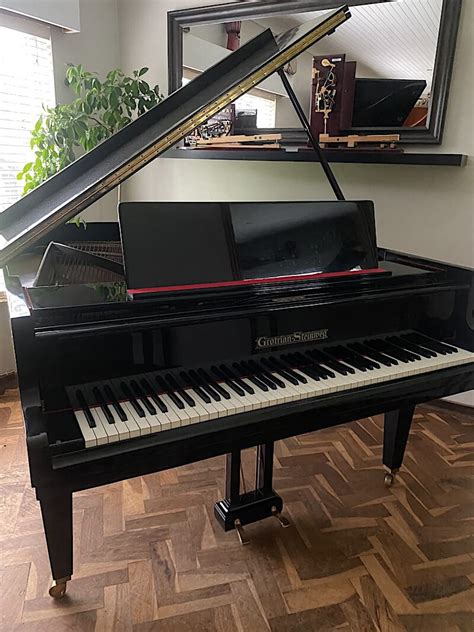 Grand Piano Grotrian Steinweg 1973 - WS Pianos