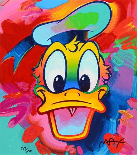 Psychedelic Donald Duck - Peter Max | Pop Art Projects | Pinterest ...