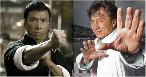 Donnie Yen is Fighting Jackie Chan in ‘Ip Man 4’