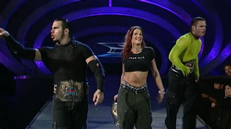 The Hardy Boyz vs. Raven & Tazz: WWF Tag Team Titles Match: SmackDown ...