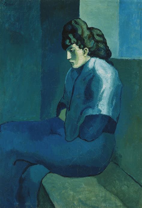 Melancholy Woman [Pablo Picasso] | Sartle - Rogue Art History