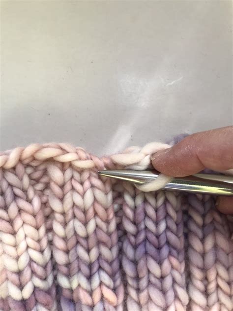 Knitting Tip: How to Bind Off Knitting In the Round — Blog.NobleKnits | Bind off knitting, Types ...