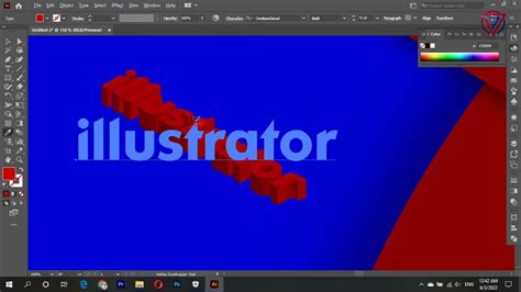 Illustrator 3D Text Design | Illustration Tutorials