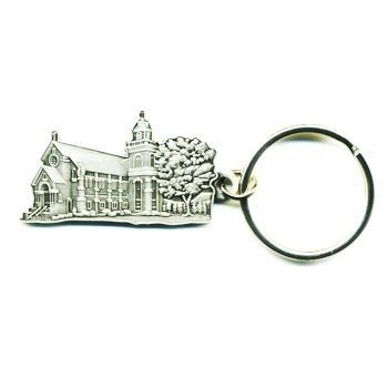 NATIONAL SHRINE OF THE DIVINE MERCY SOUVENIR KEY CHAIN - Divine Mercy Gift Shop