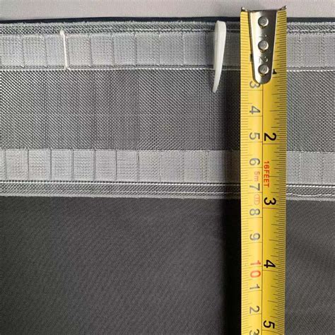 Wave Curtain S Fold Measurement Guide Voila Voile