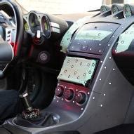 Nissan 350Z Interior Dashboard Scanning | Balonbay 3D Laser Scanning