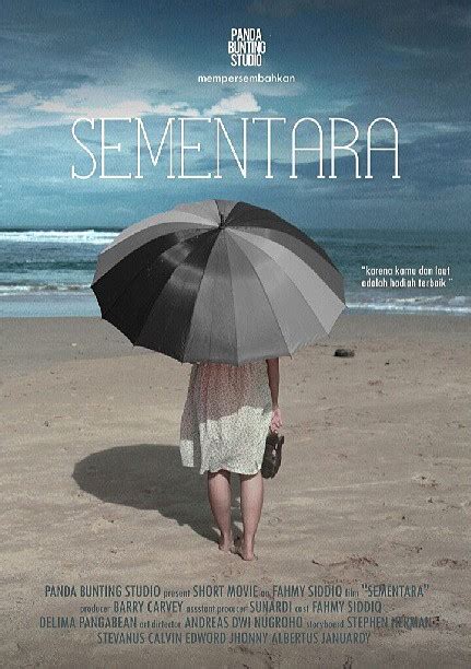 Sementara Short Film Poster - SFP Gallery