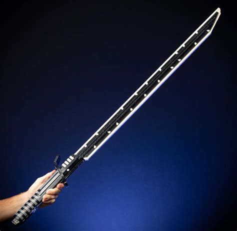 Black Saber Life-Sized Replica | Bricksville