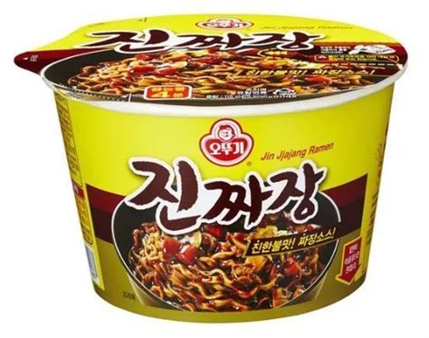 Ottogi Jin Jjajang Big Cup – Kmonstar Mini Mart