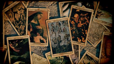 Tarot Cards Wallpapers - Top Free Tarot Cards Backgrounds - WallpaperAccess