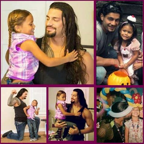 Meet The Adorable Daughter Of WWE Superstar Roman Reigns- See Pictures