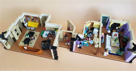 LEGO® review: 10292 Friends - The Apartments | New Elementary: LEGO ...