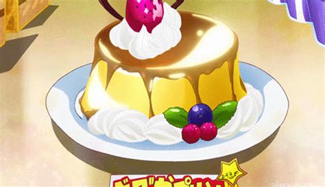 Desserts, anime food and dessert gif anime #2000461 on animesher.com