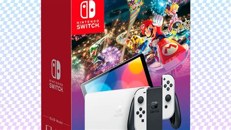 Nintendo confirma el nuevo pack de Switch OLED con Mario Kart 8 Deluxe ...