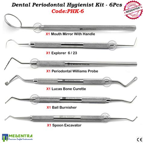 Dentistry Tools