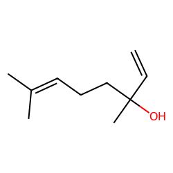 Linalool (CAS 78-70-6) - Chemical & Physical Properties by Cheméo