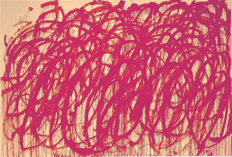 The Arts by Karena: Cy Twombly: Late Paintings: 2003-2011