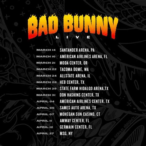 Bad Bunny Details Headlining 2019 U.S. Tour