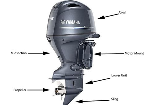 Outboard Motor Lower Unit Diagram