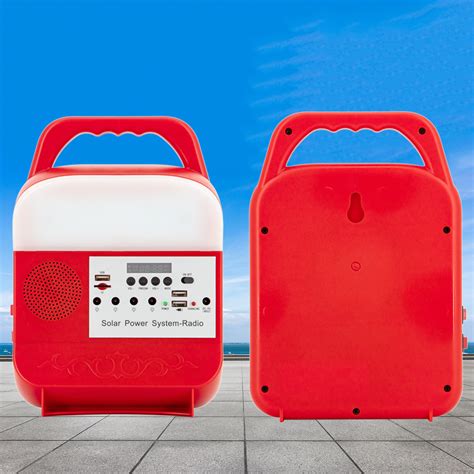 Portable Home Outdoor Generation System Small DC Solar Panels Lighting Charging Generator Power ...