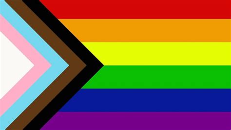 Daniel Quasar redesigns LGBT Rainbow Flag to be more inclusive, pride flags HD wallpaper | Pxfuel