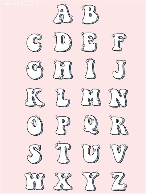 Exploring The Timeless Elegance Of Preppy Fonts | Cute fonts alphabet ...