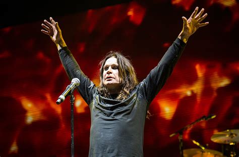 Ozzy Osbourne 2022 Ozzy Osbourne Postpones Performances Illness Due ...