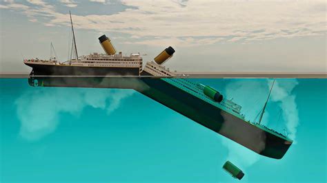 Sinking of the RMS Titanic - Simulation - YouTube