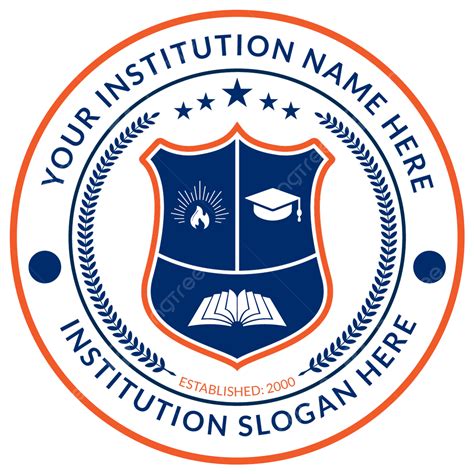 Education Logo And School Badge Design Template Vector, School Logo, Logo Design, Institute Logo ...