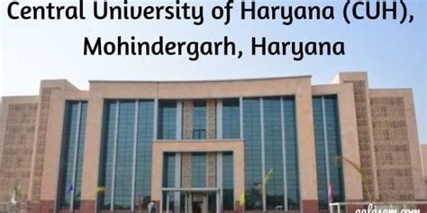 Central University of Haryana - AglaSem Institutes